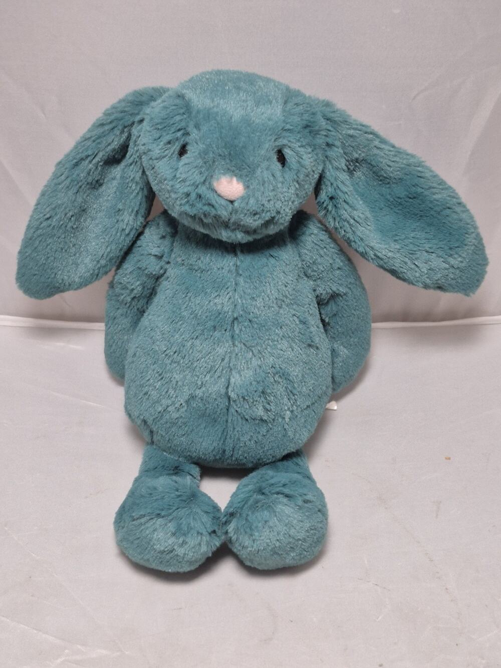 💥 Jellycat Bashful Teal Bunny - SOLD OUT - VHTF - New - RARE Small